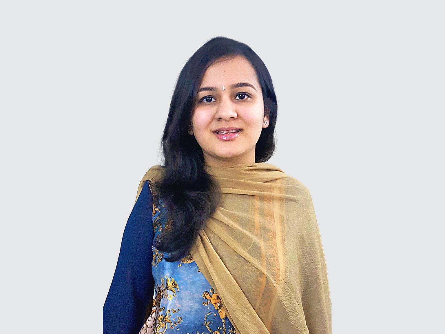 This is a profile image of Kirtika Sharma